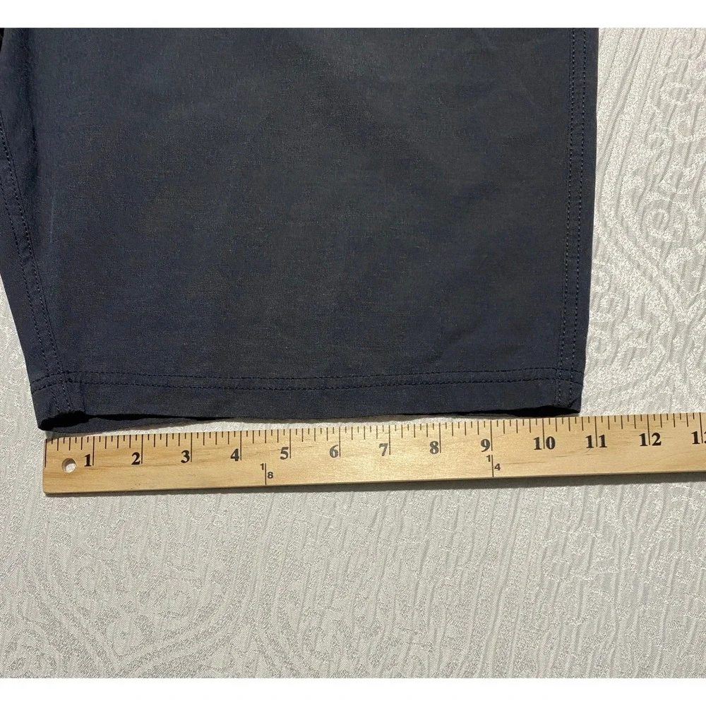 Linksoul Mens Boardwalker Golf Shorts Navy‎ Blue Size 38 LS6511 Hybrid Stretch